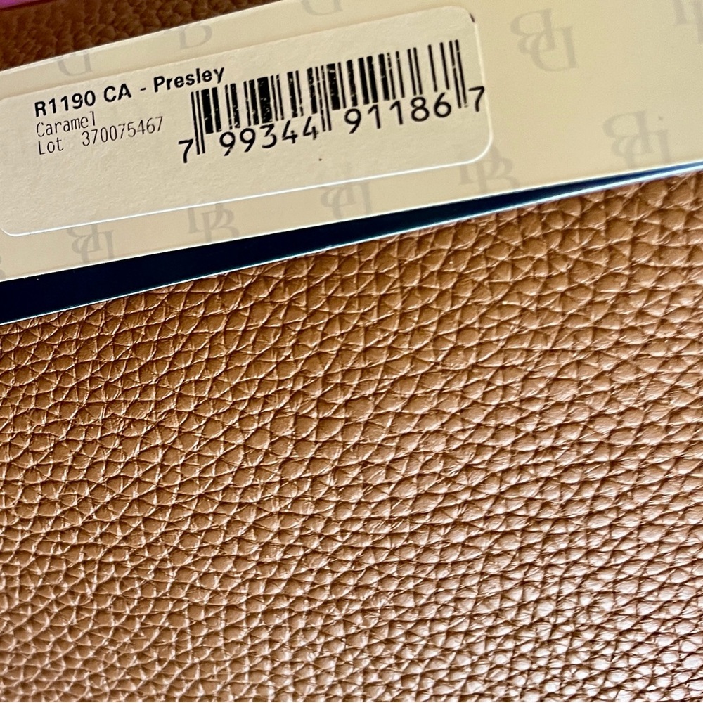 Dooney & Bourke Caramel Leather Shoulder Bag 🪻 - Picture 7 of 11
